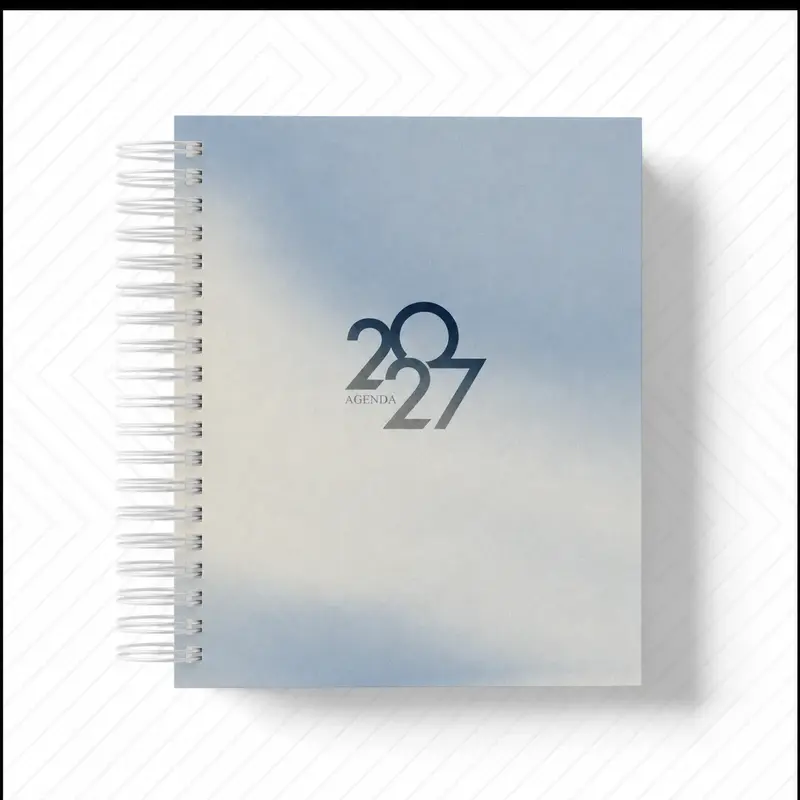 Agenda A5 1 dia por página - Masculina