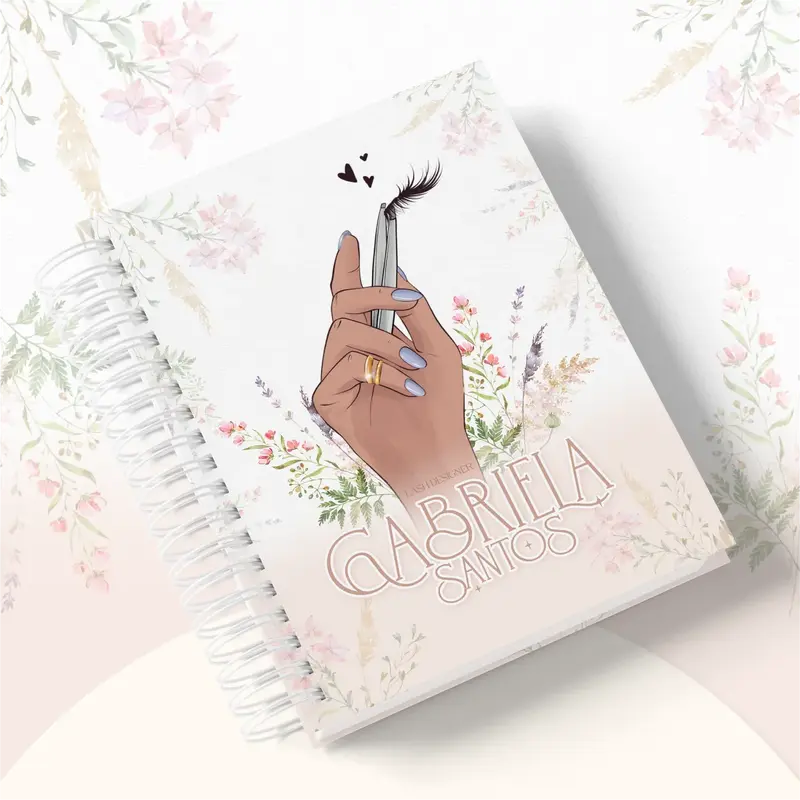 Agenda Atendimento Lash Designer