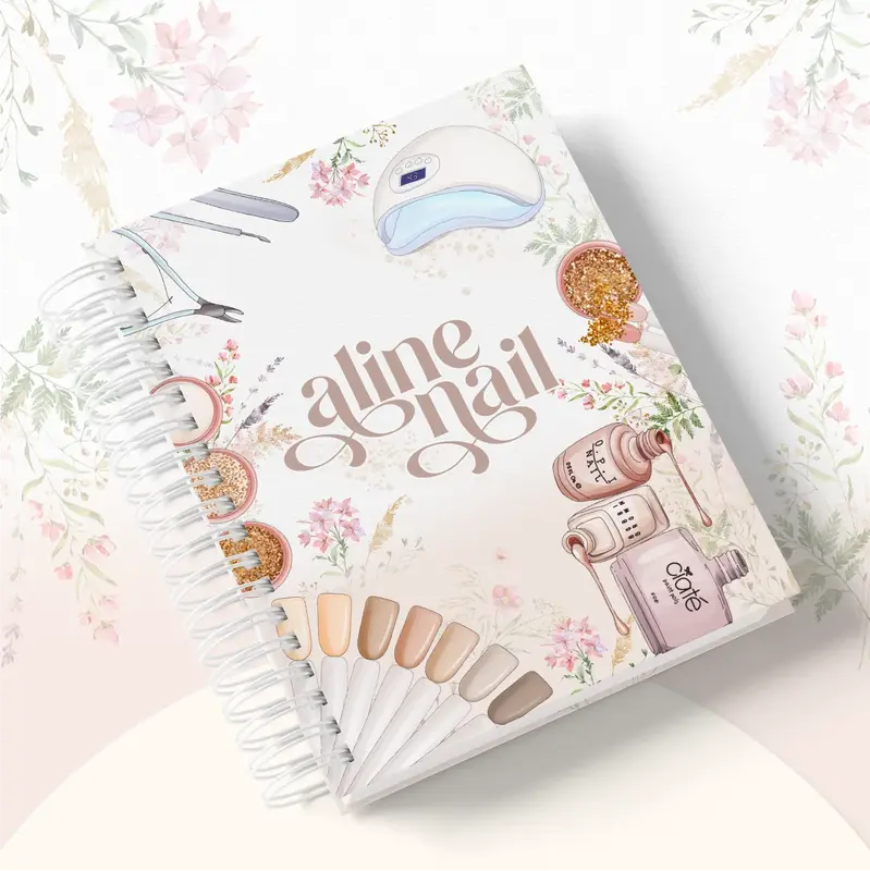 Agenda Atendimento Nail  Designer
